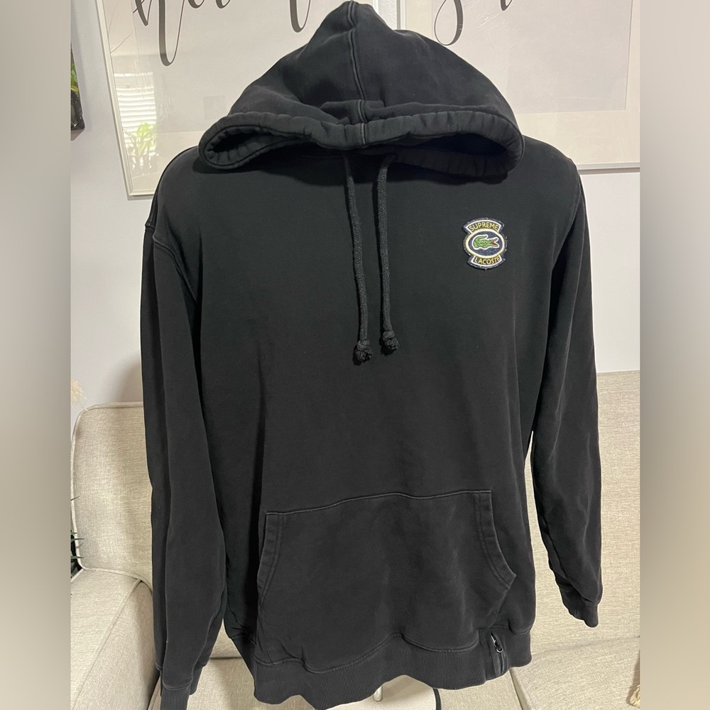 Supreme X Lacoste Hoodie